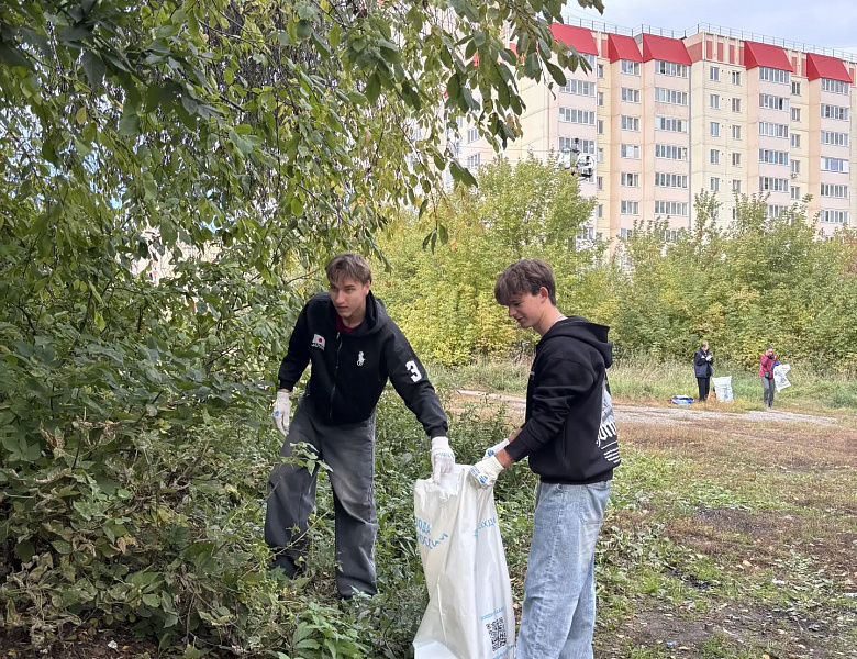 Чистый берег для пернатых