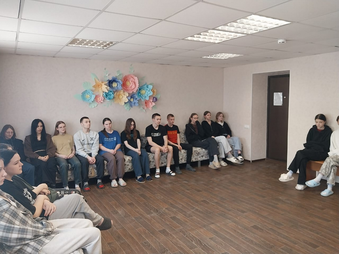 Встреча с психологом Регионального центра медицинской профилактики на тему «Профилактика вредных привычек»
