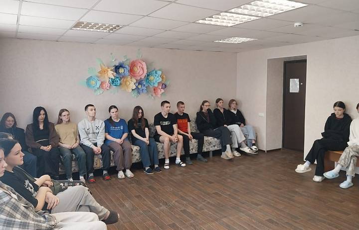 Встреча с психологом Регионального центра медицинской профилактики на тему «Профилактика вредных привычек»