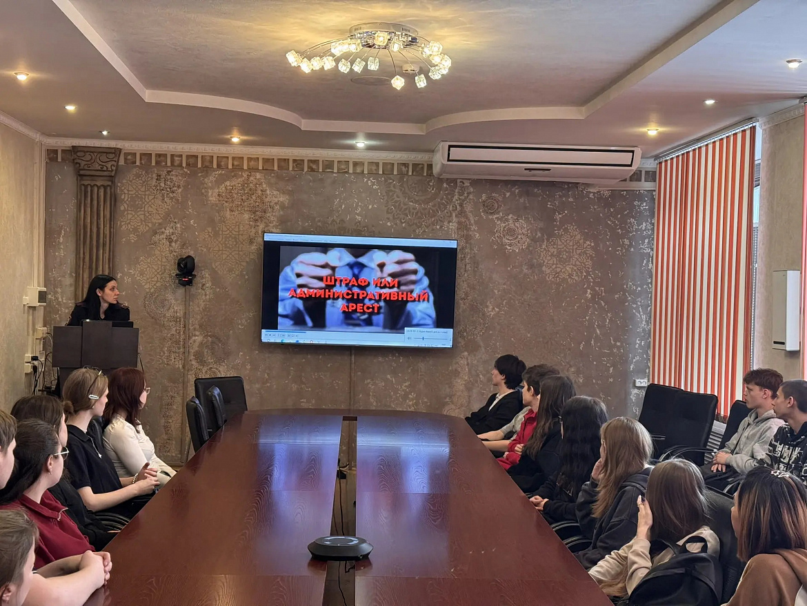 Профилактическая беседа «Стоп экстремизм и терроризм»