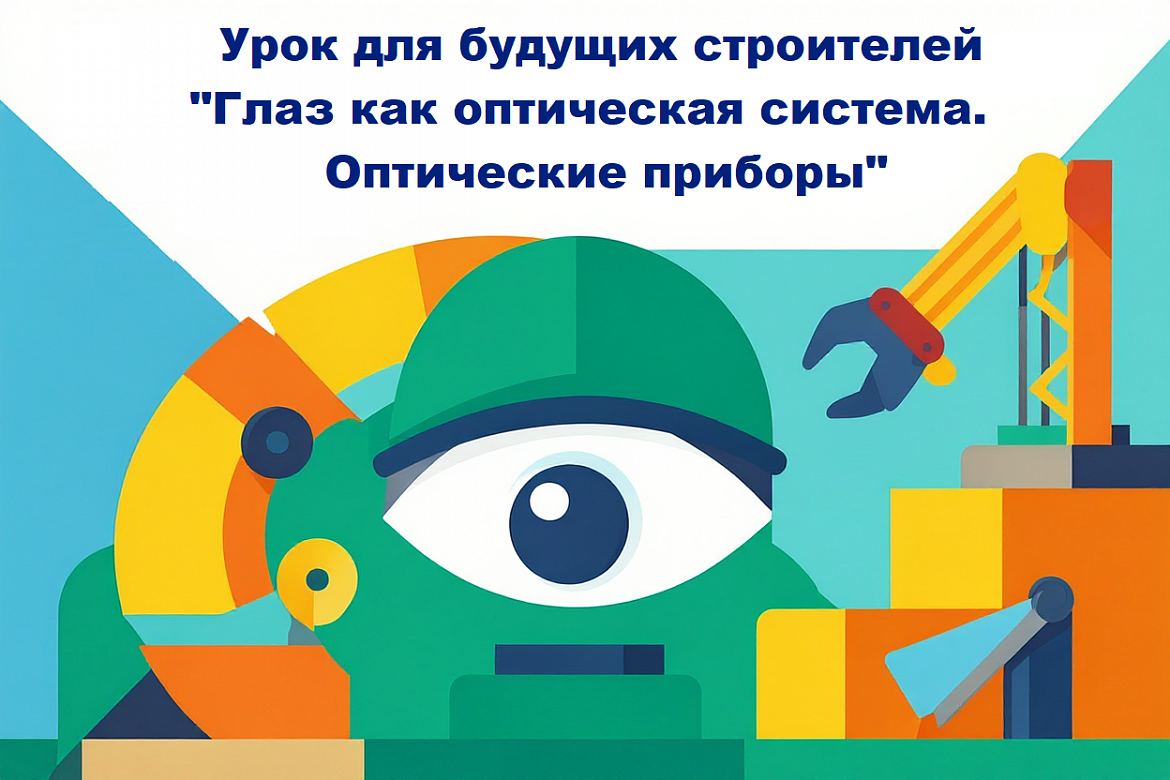 Физика глазами строителя: открытый урок в НАСК соединил теорию оптики с практическими задачами на стройплощадке