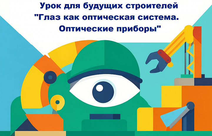Физика глазами строителя: открытый урок в НАСК соединил теорию оптики с практическими задачами на стройплощадке