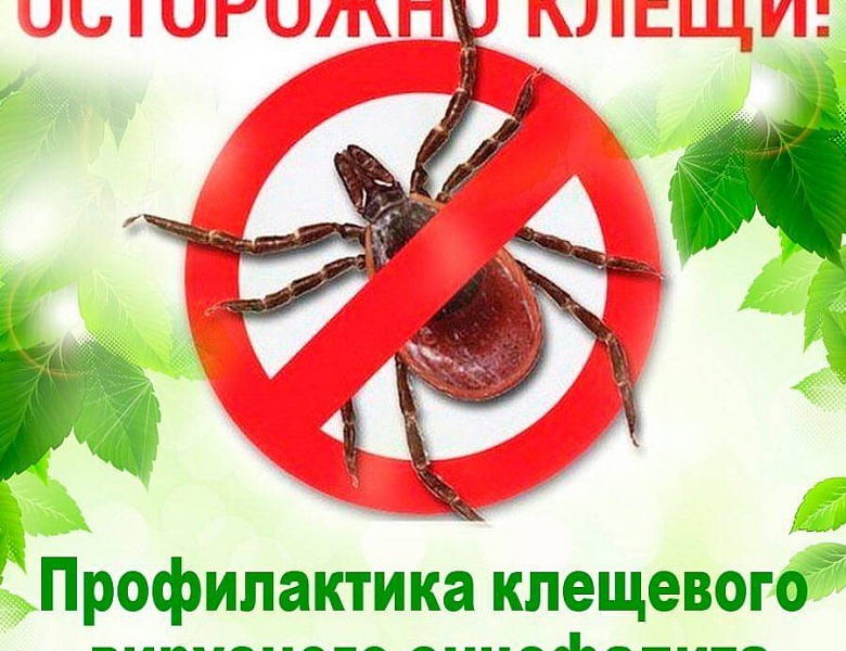 «Осторожно, клещ!»