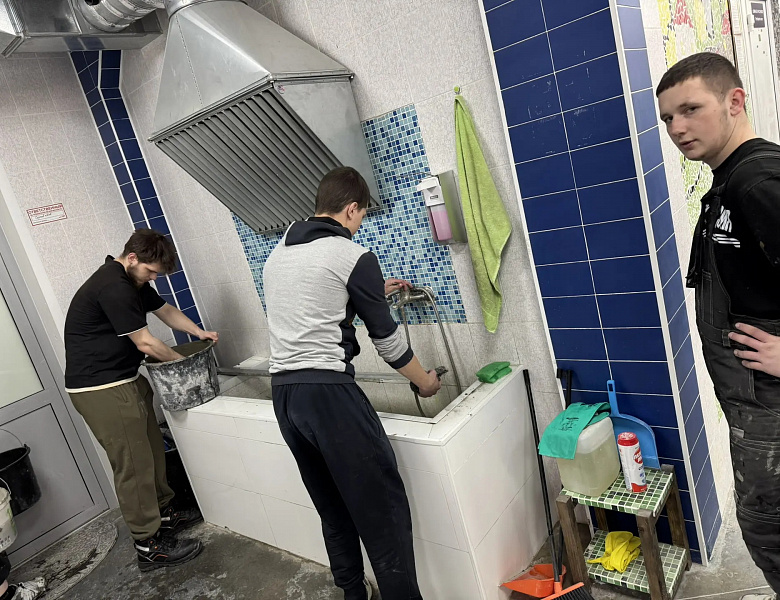 И снова в НАСК кипит работа!