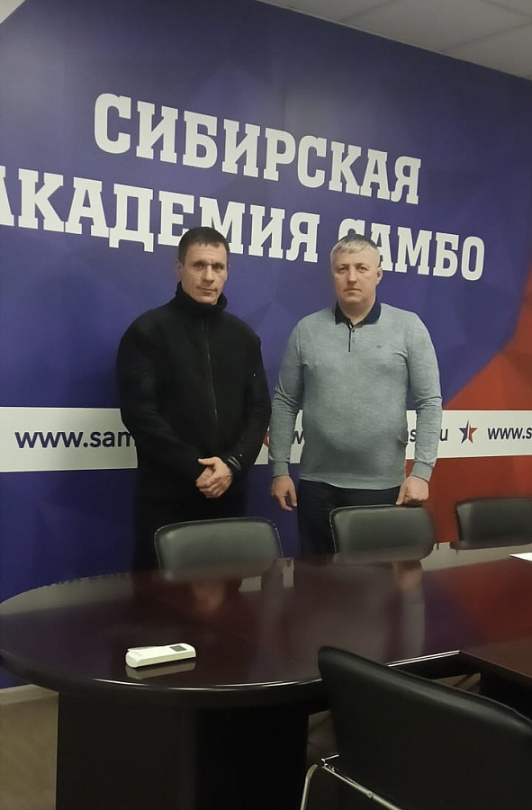 В Новосибирском региональном отделении федерации самбо прошел Совет федерации