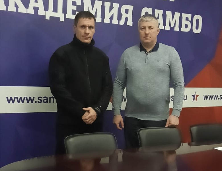 В Новосибирском региональном отделении федерации самбо прошел Совет федерации
