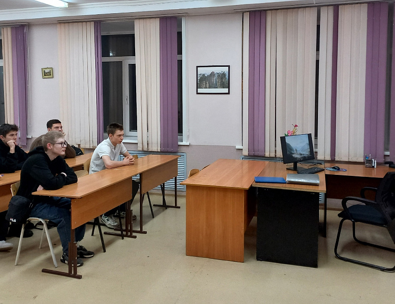 Показ фильма «Лермонтов»