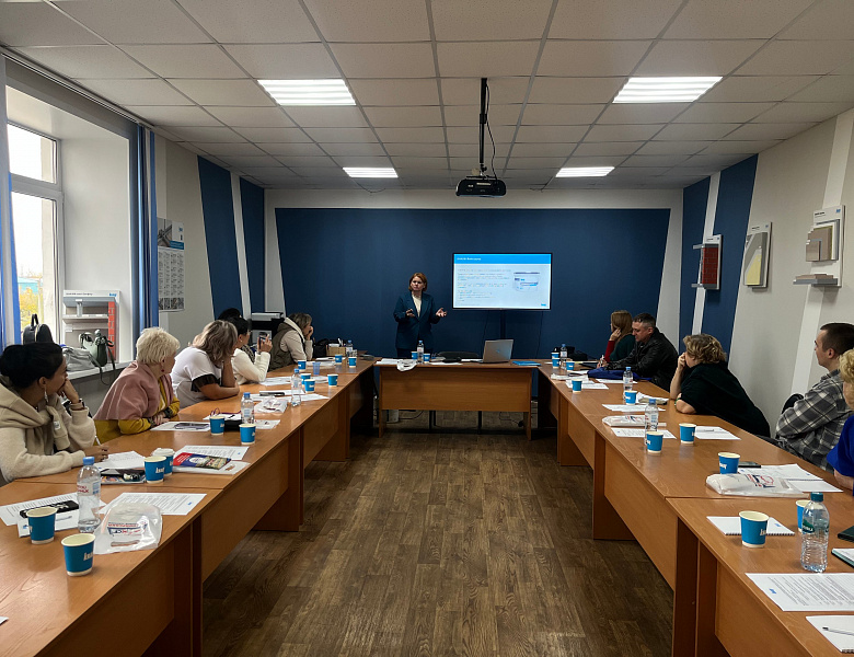 Курсы повышения квалификации руководителей, преподавателей и мастеров Центров обучения технологиям КНАУФ