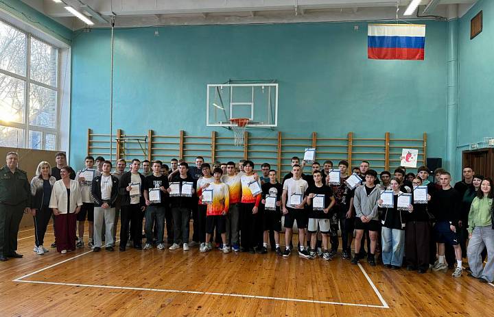 Военно-спортивный праздник, посвященный «Всероссийскому дню призывника». 