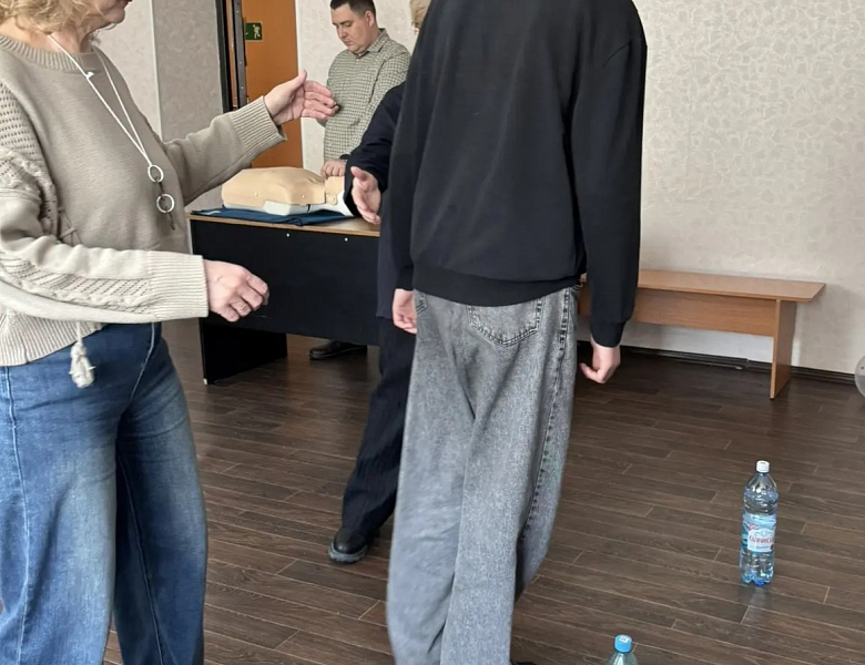 мероприятие «Формула здоровья: профилактика, безопасность и знания», организованное специалистами Регионального центра медицинской профилактики.