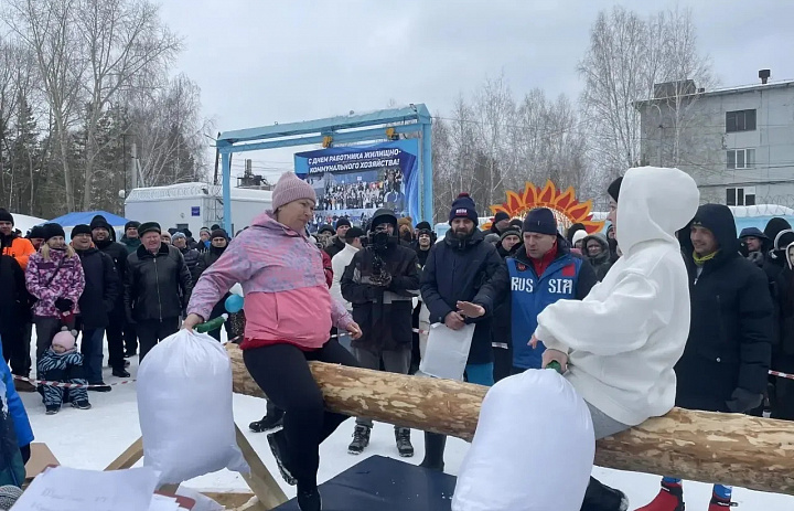 Спортивно-корпоративный праздник, объединивший ГАПОУ НСО «НАСК» и МУП «Горводоканал»