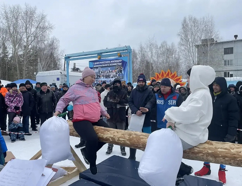 Спортивно-корпоративный праздник, объединивший ГАПОУ НСО «НАСК» и МУП «Горводоканал»