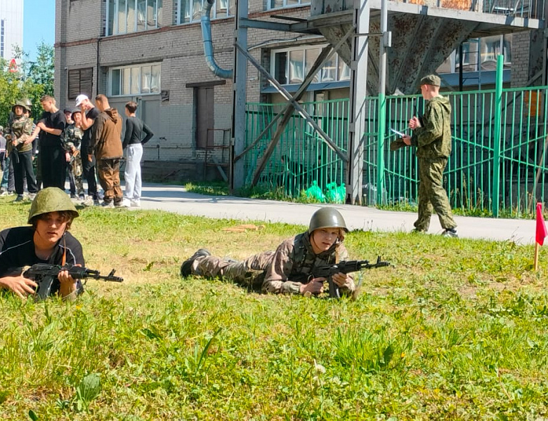 Учебные сборы в рамках предмета «Основы безопасности и защиты Родины».