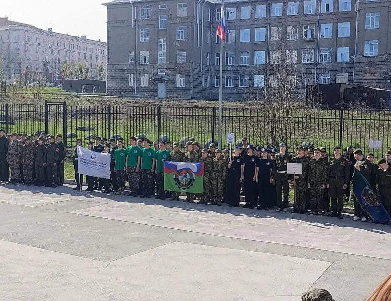 Молодежь в охране порядка!