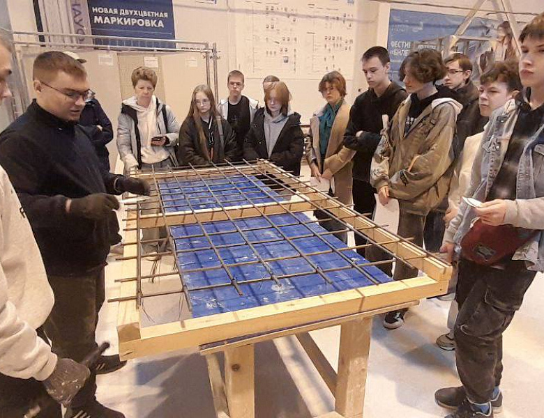 Новосибирский архитектурно-строительный колледж, открыл двери для будущих абитуриентов и их родителей. 