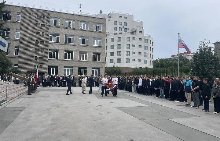 1 сентября: День знаний и памяти Героев НАСК