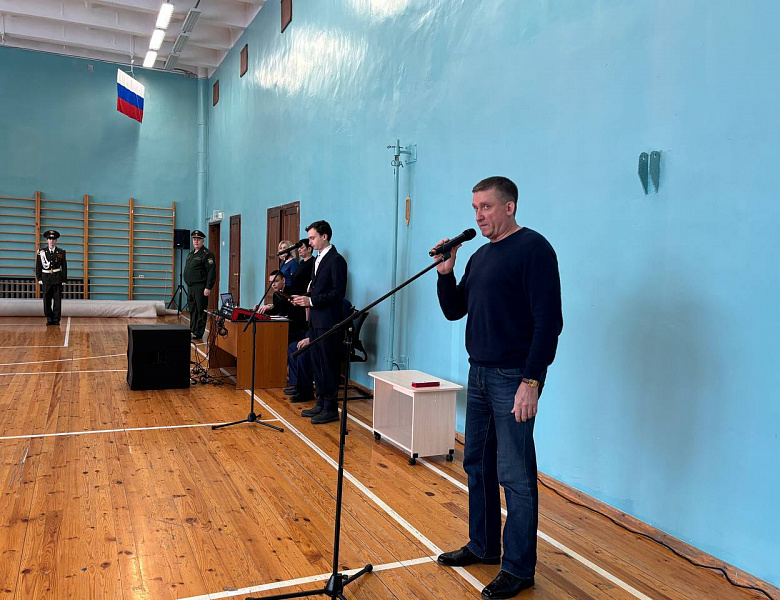 Военно-спортивный праздник, посвященный «Всероссийскому дню призывника». 