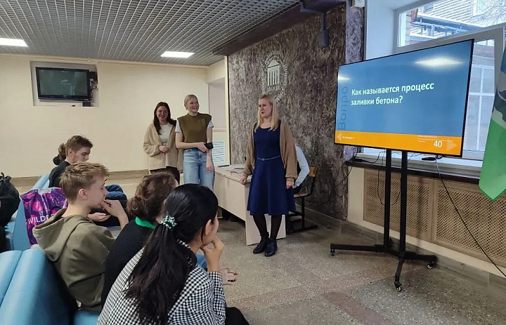 Дни профессионального выбора в колледже