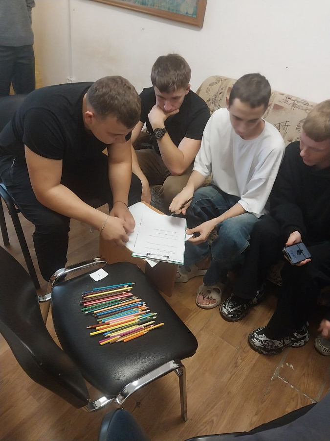  Тренинг на сплочение коллектива и развитие коммуникативных навыков.