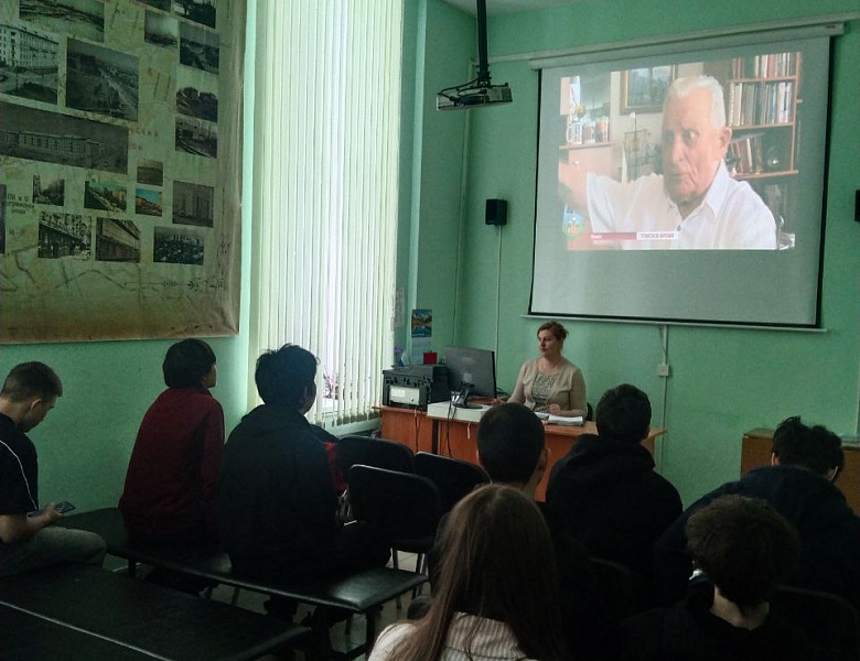 Интерактив «В памяти навсегда: подвиг защитника Д. А. Бакурова»
