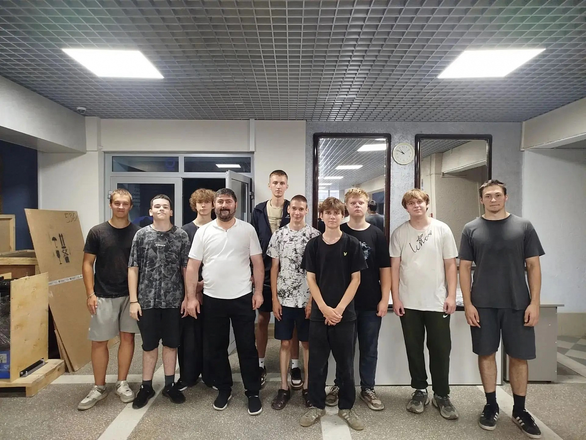 Новосибирский архитектурно-строительный колледж (НАСК) обновляет материально-техническую базу в рамках федерального проекта «Профессионалитет»
