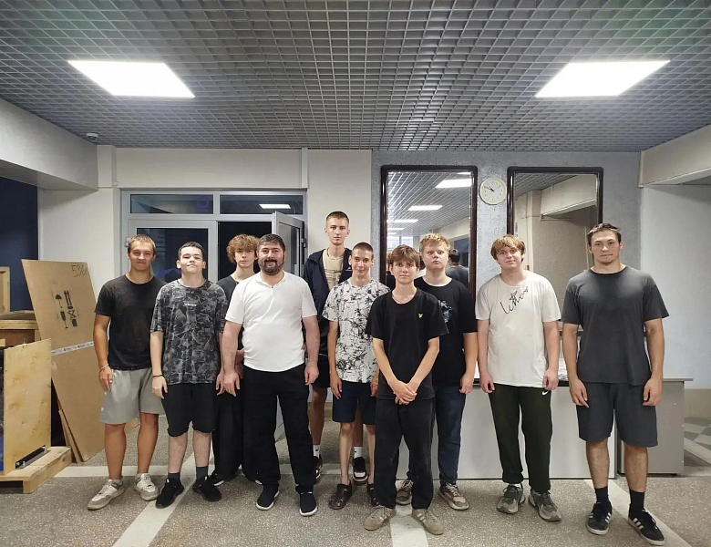 Новосибирский архитектурно-строительный колледж (НАСК) обновляет материально-техническую базу в рамках федерального проекта «Профессионалитет»