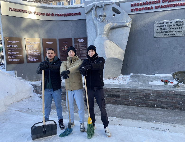 Все дальше от нас события Великой Отечественной войны.
