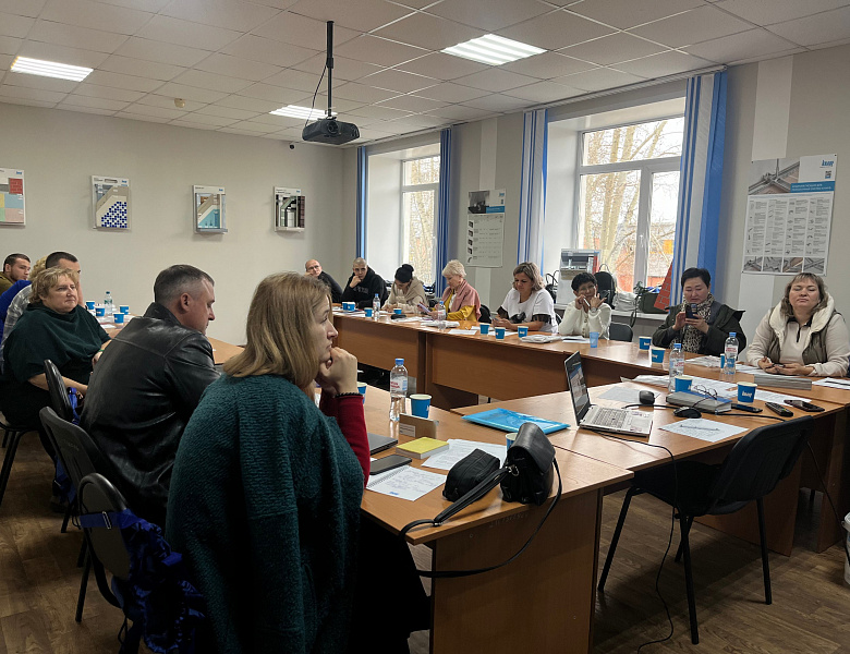 Курсы повышения квалификации руководителей, преподавателей и мастеров Центров обучения технологиям КНАУФ
