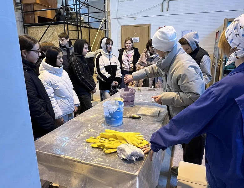Единый день открытых дверей в Новосибирском архитектурно-строительном колледже: более 200 гостей и яркие мастер-классы.