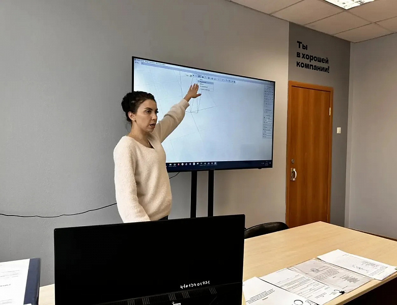 Мастер-класс по информационному моделированию в строительстве в НАСК!