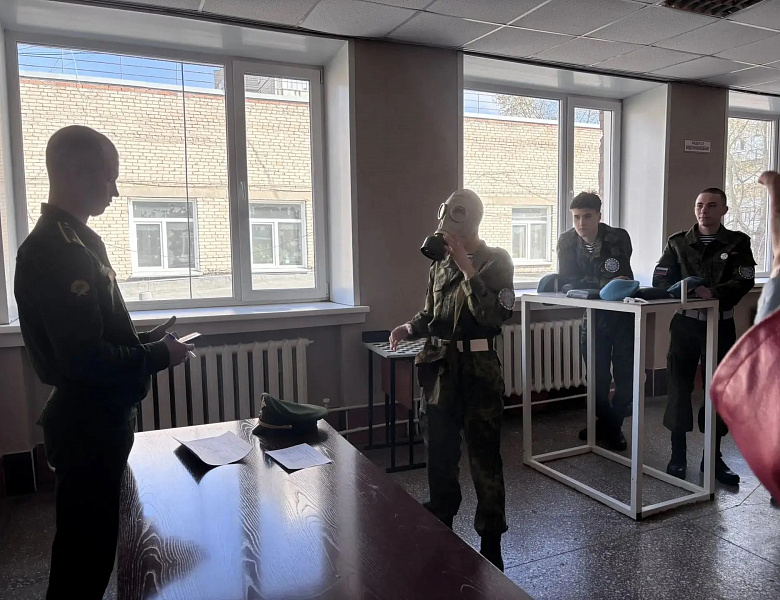Молодежь в охране порядка!