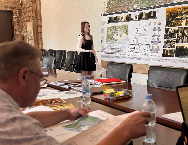 «От теории к практике: выпускники НАСК успешно защитили дипломные работы» 