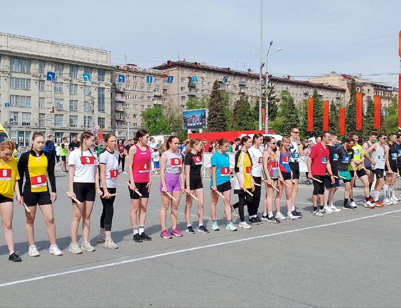 78-я Легкоатлетическая эстафета имени А. И. Покрышкина