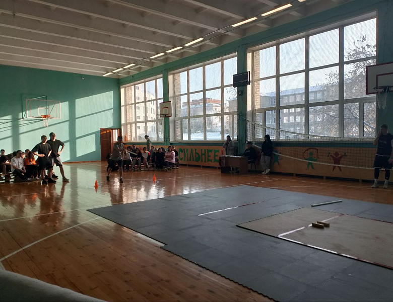 Соревнования по городошному спорту, посвящённые 80-летия Победы в Великой Отечественной войне и Годом защитника Отечества.