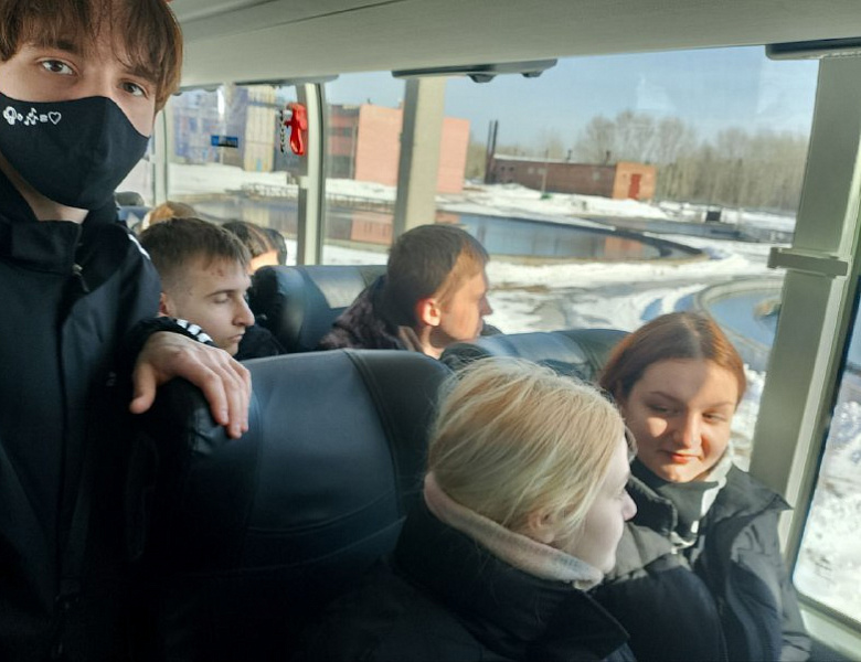 Экскурсия на объектах социальных партнеров МУП г. Новосибирска «Горводоканал»