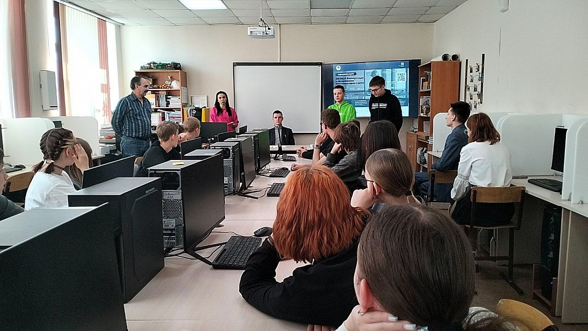 Традиционная встреча «Студенты и школьники: навстречу друг другу»