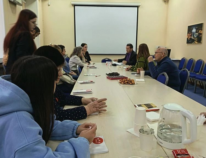 Студенты‑будущие специалисты ЖКХ побывали в «сердце» городских теплосетей