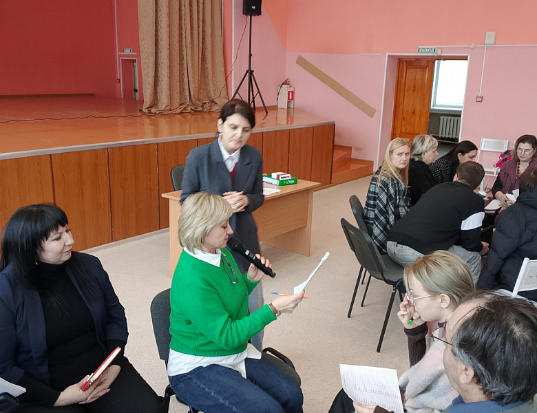 В Новосибирском архитектурно‑строительном колледже стартовал марафон «Командное строительство»: первый шаг к новым вершинам «Профессионалитета»
