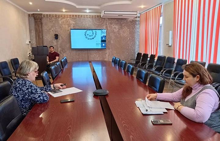 В колледже прошла ВКС-встреча с работодателями под названием «Инвестиция в будущее».