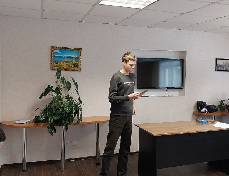 «Умей сказать НЕТ»: в общежитии прошёл тренинг по профилактике девиантного поведения