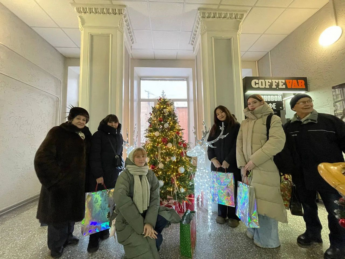 Студенты‑будущие специалисты ЖКХ побывали в «сердце» городских теплосетей