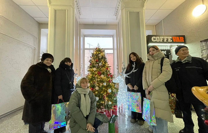 Студенты‑будущие специалисты ЖКХ побывали в «сердце» городских теплосетей