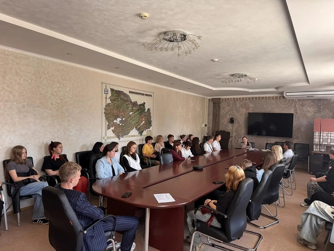 В Новосибирском архитектурно-строительном колледже избрано новое руководство Студенческого совета на 2026–2027 учебный год
