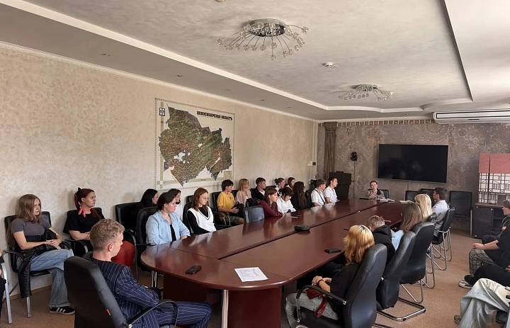 В Новосибирском архитектурно-строительном колледже избрано новое руководство Студенческого совета на 2026–2027 учебный год