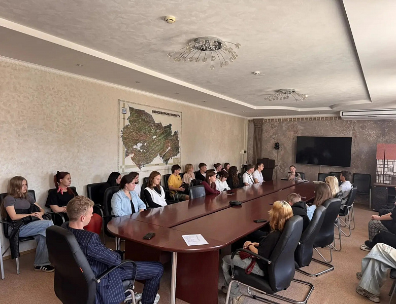 В Новосибирском архитектурно-строительном колледже избрано новое руководство Студенческого совета на 2026–2027 учебный год