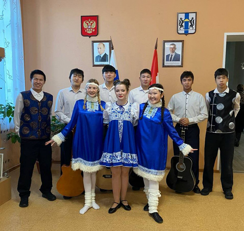 Мы вместе! Праздник дружбы и талантов в Новосибирске