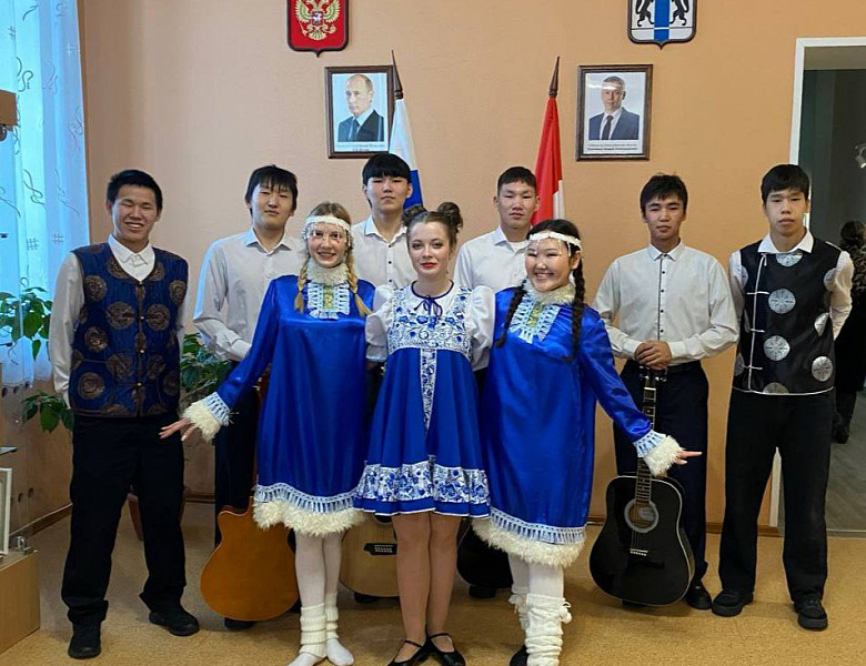 Мы вместе! Праздник дружбы и талантов в Новосибирске