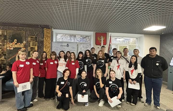 Новосибирский архитектурно-строительный колледж (НАСК) провёл Единый день открытых дверей: более 300 школьников погрузились в мир современных строительных профессий 17 октября 2026 г.
