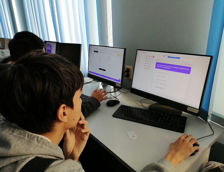 Студенты ГАПОУ НСО «НАСК» приняли участие в III Всероссийском правовом диктанте для школьников и студентов колледжей #ВПРАВЕ