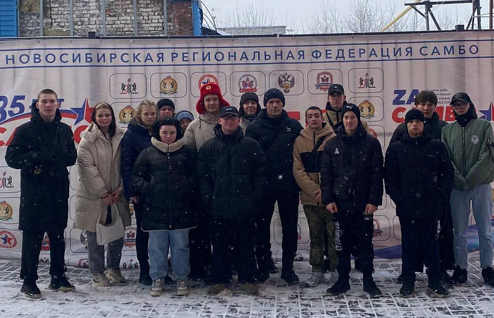 Первенство России по самбо среди юношей 16-18 лет
